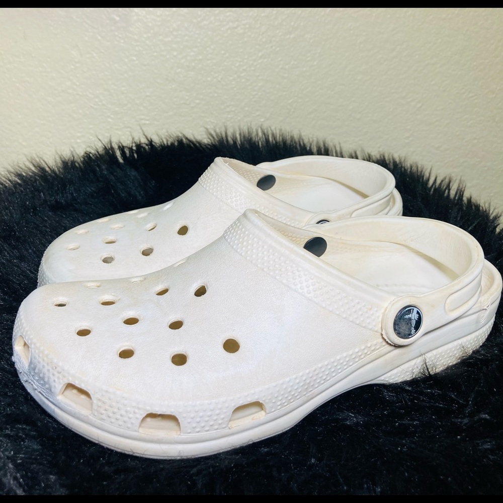 Sold: Crocs